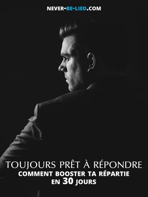 cover image of Toujours Prêt à Répondre